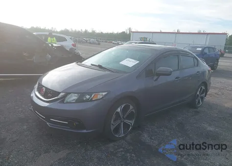 2015 Honda Civic Si z USA, uszkodzony, nr VIN 2HGFB6E59FH707647